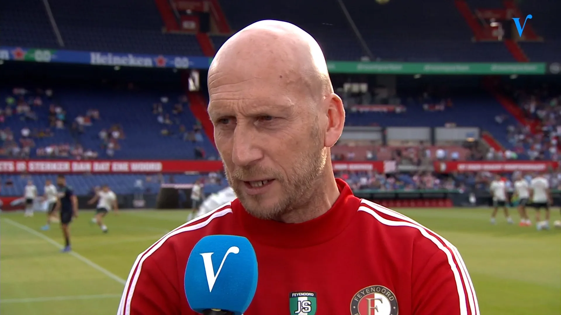Jaap Stam: 'Ik ben tevreden over hoe het gaat'