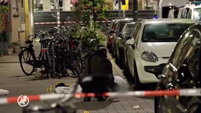 Man doodgeschoten op straat in Rotterdam