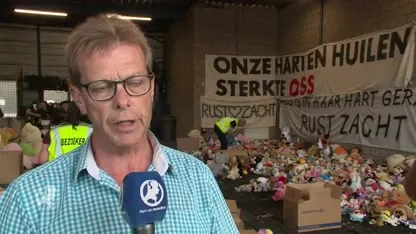 Bijna 5000 knuffels op herdenkingsplek in Oss