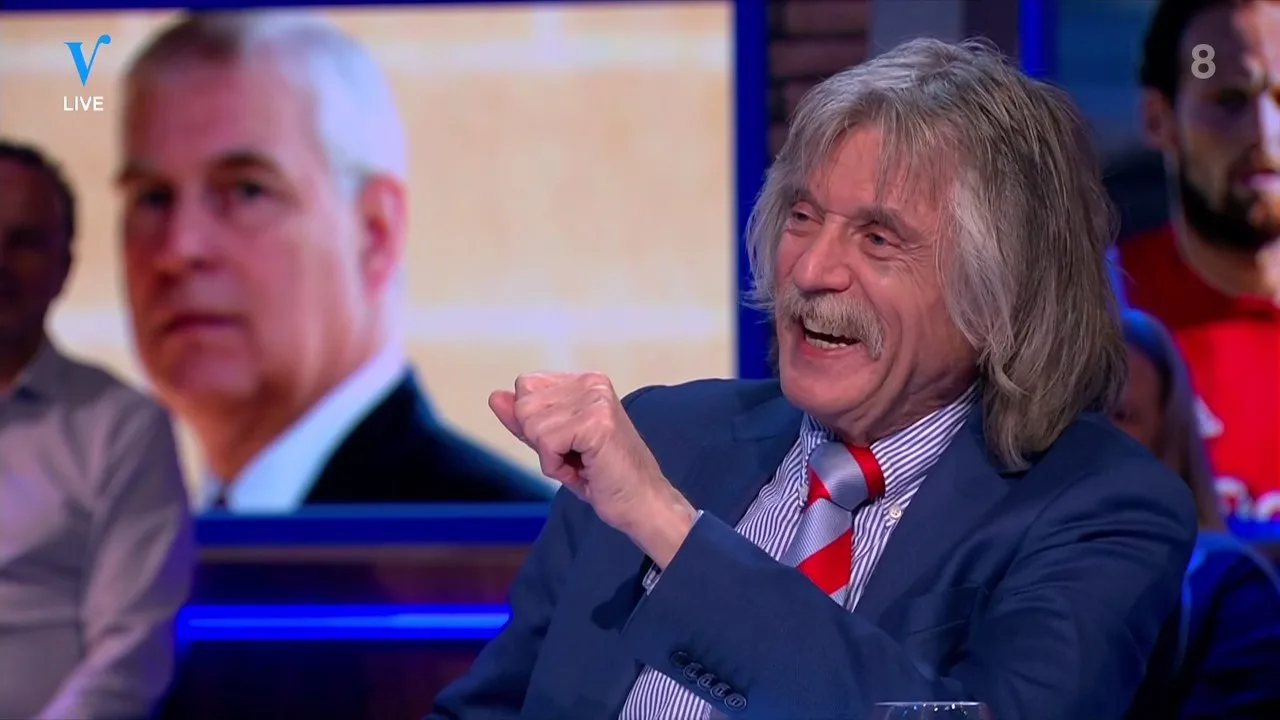 'Natuurlijk heeft prins Andrew die juffrouw verwend!'