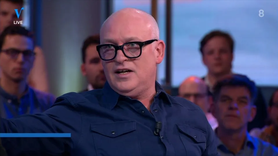 René boos na aanslag in Utrecht