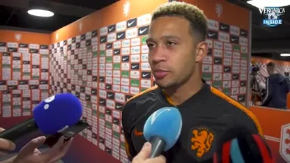 Depay: 'Extra lekker om van Duitsers te winnen'