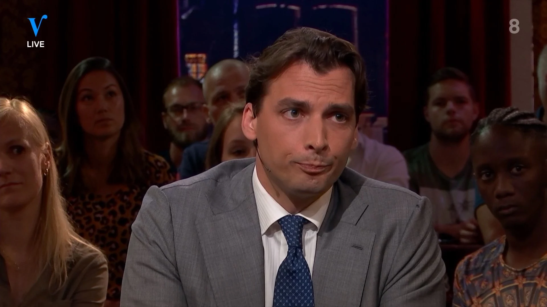 Wordt Baudet de nieuwe premier? Ik vrees dat dat noodzakelijk is'