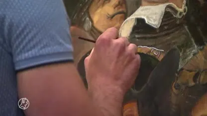 Door vrijwilligers gemaakte Nachtwacht in Emmen bijna klaar