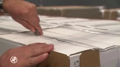 Douane onderschept 90.000 flessen wodka voor Kim Jong-un