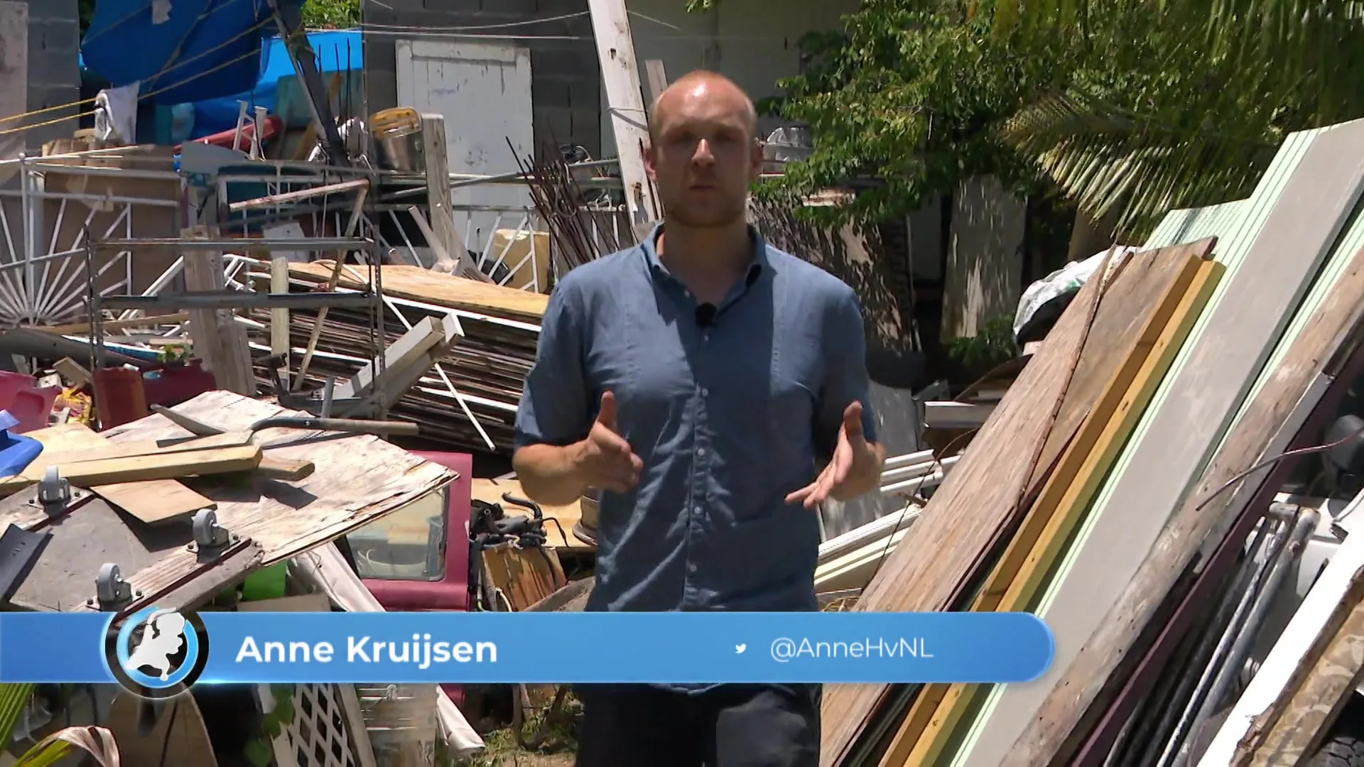 Een jaar later: Sint Maarten nog niet klaar voor nieuwe orkaan