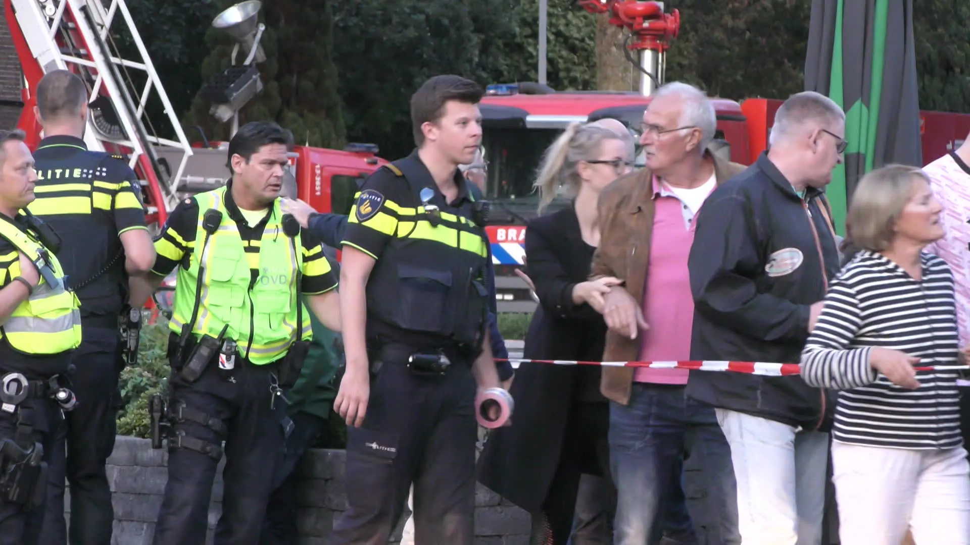 Evacuatie wegens brand in kerk Amstelveen