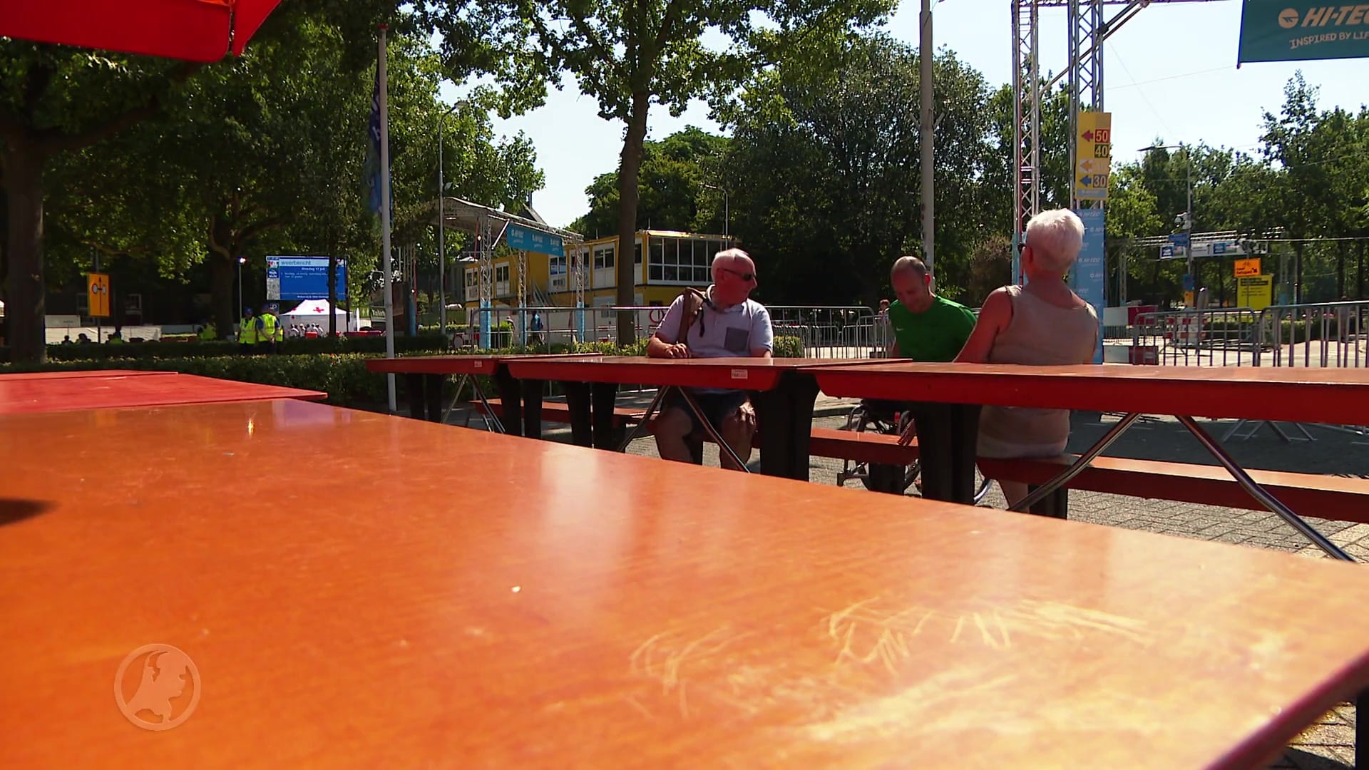 Ouders missen zoon finishen op Vierdaagse: 'Hij was te snel'