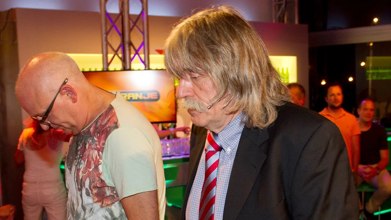 'Johan en René waren he-le-maal klaar met elkaar'