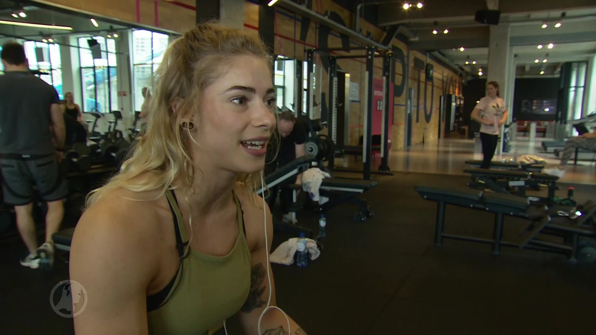 Leonore (23) is enige vegan op NK bodybuilden: 'Ik wil anderen inspireren'