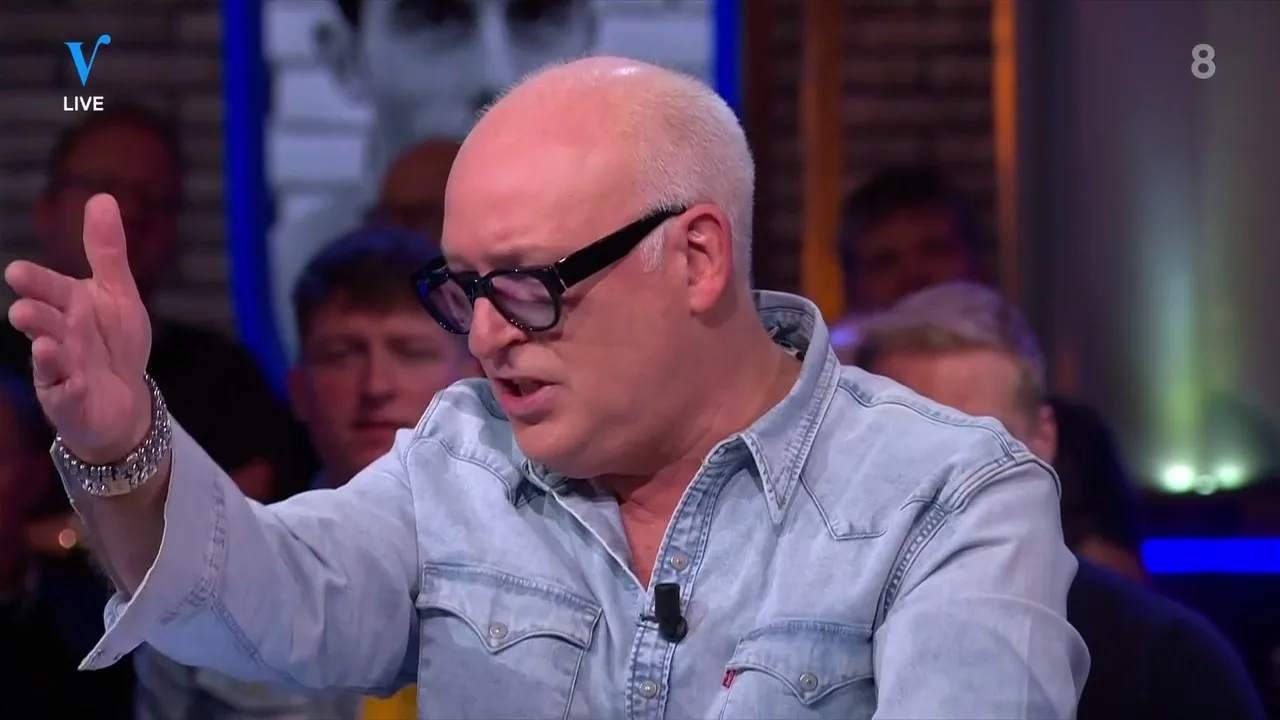 René ziet Jandino uit zijn nek lullen