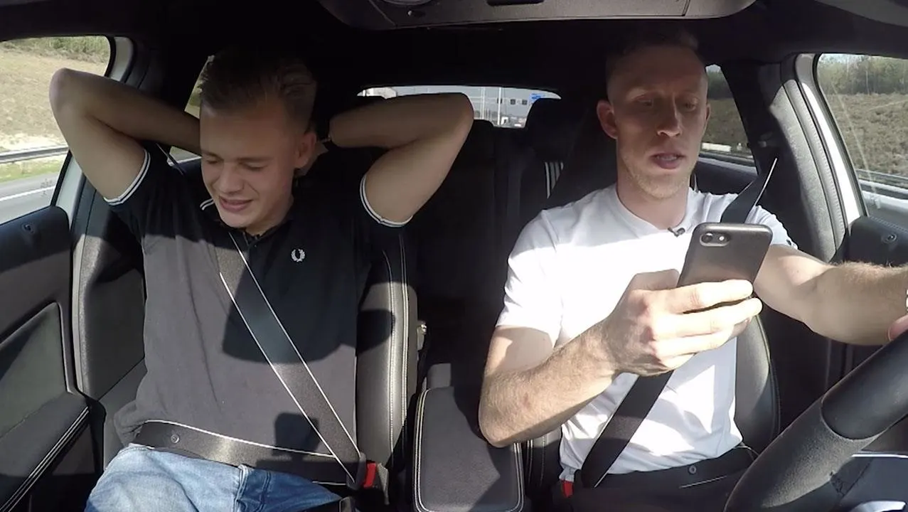 Dennis op pad met Dico Koppers: 'Ik dacht echt dat je bijna dood zou gaan'