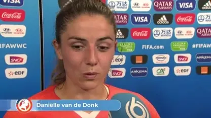 Speelsters door dolle heen na bereiken kwartfinale