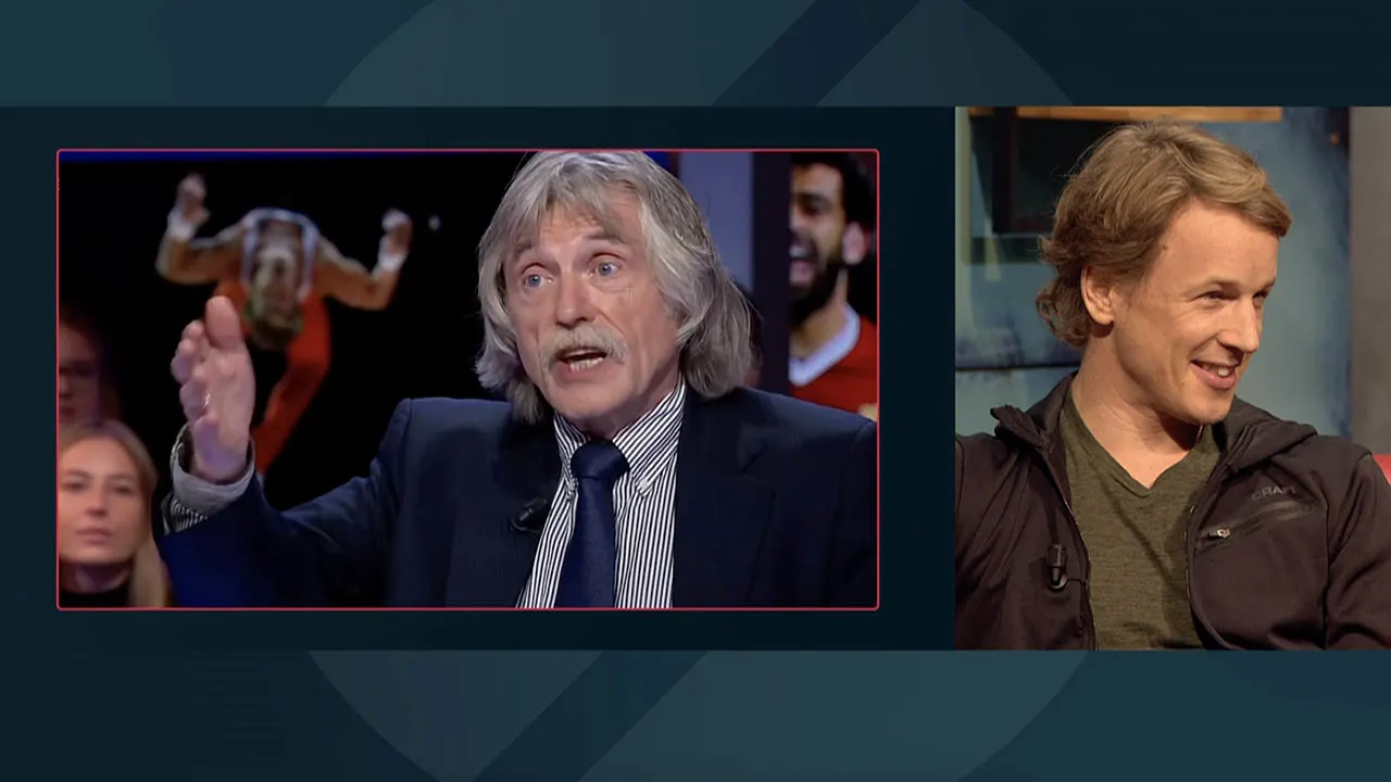 Epke Zonderland reageert op uitspraken Johan: 'Belachelijk'