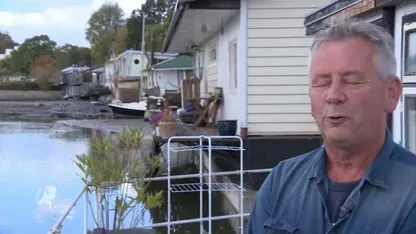 Van de 31 woonboten drijven er nog maar vier...