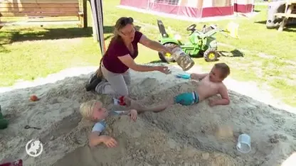 Appie startte een 'minimacamping': 'Ik gun al die gezinnen gewoon een zorgeloze week!'