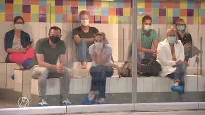 Mondkapje verplicht in Hilversums zwembad