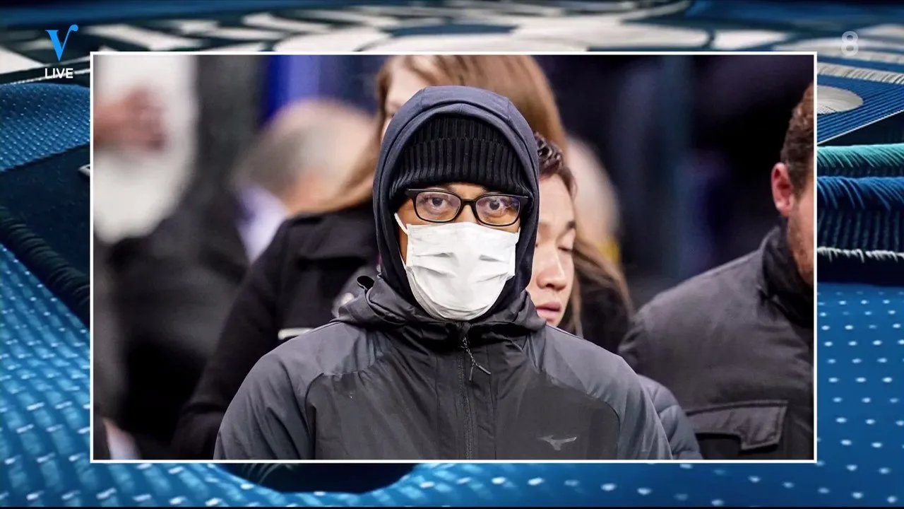 Gaat Honda met mondkapje voetballen?