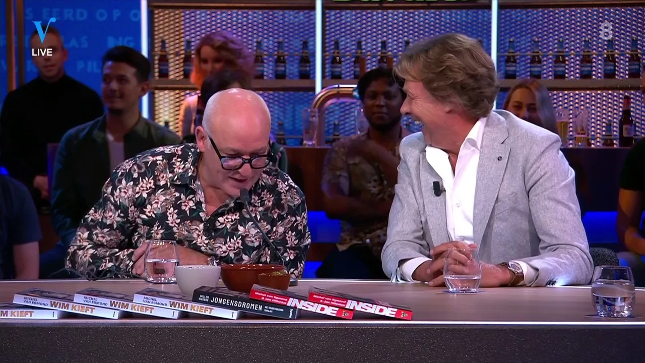 Unieke beelden: René als treinomroeper