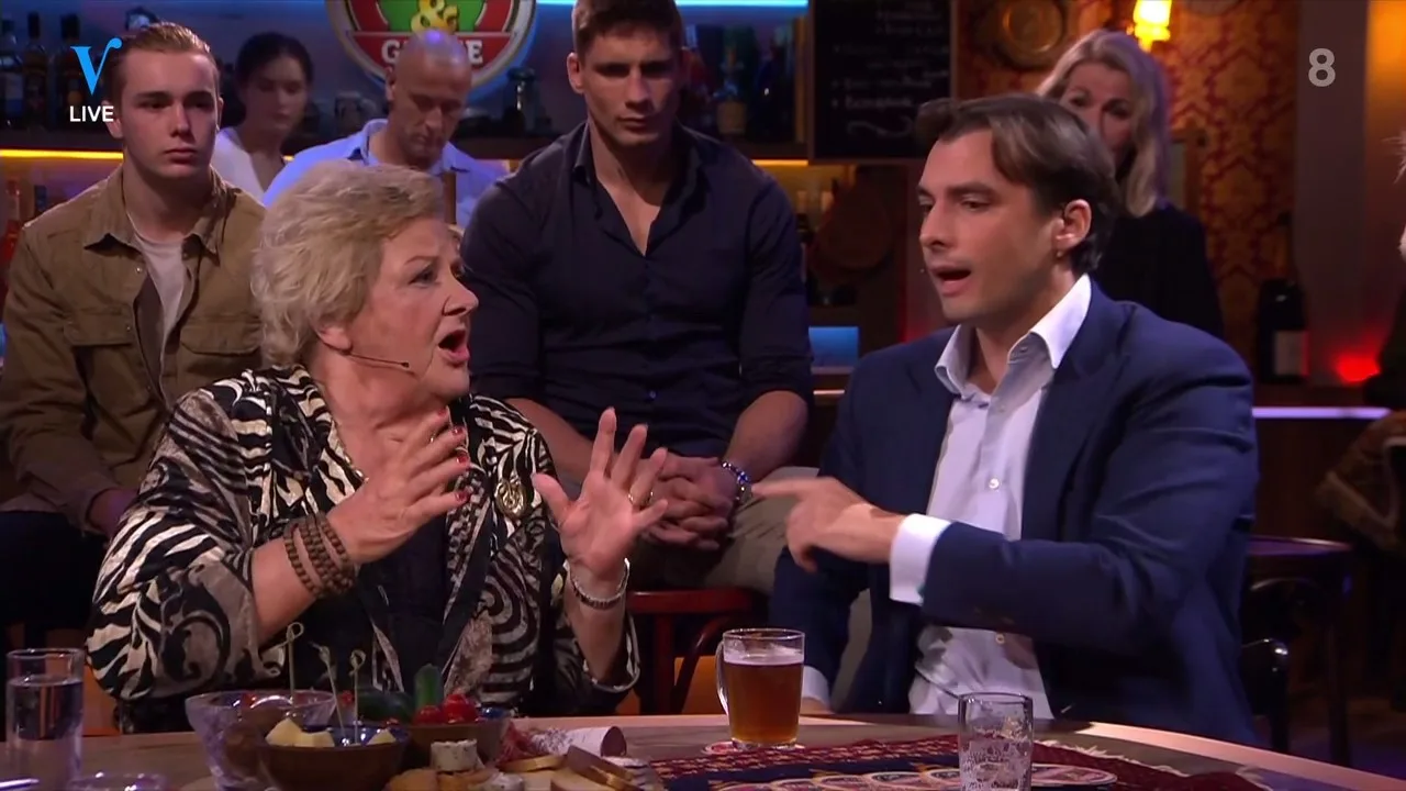 Erica Terpstra en Thierry Baudet in verhitte discussie: 'Je generaliseert, dat moet je niet doen!'