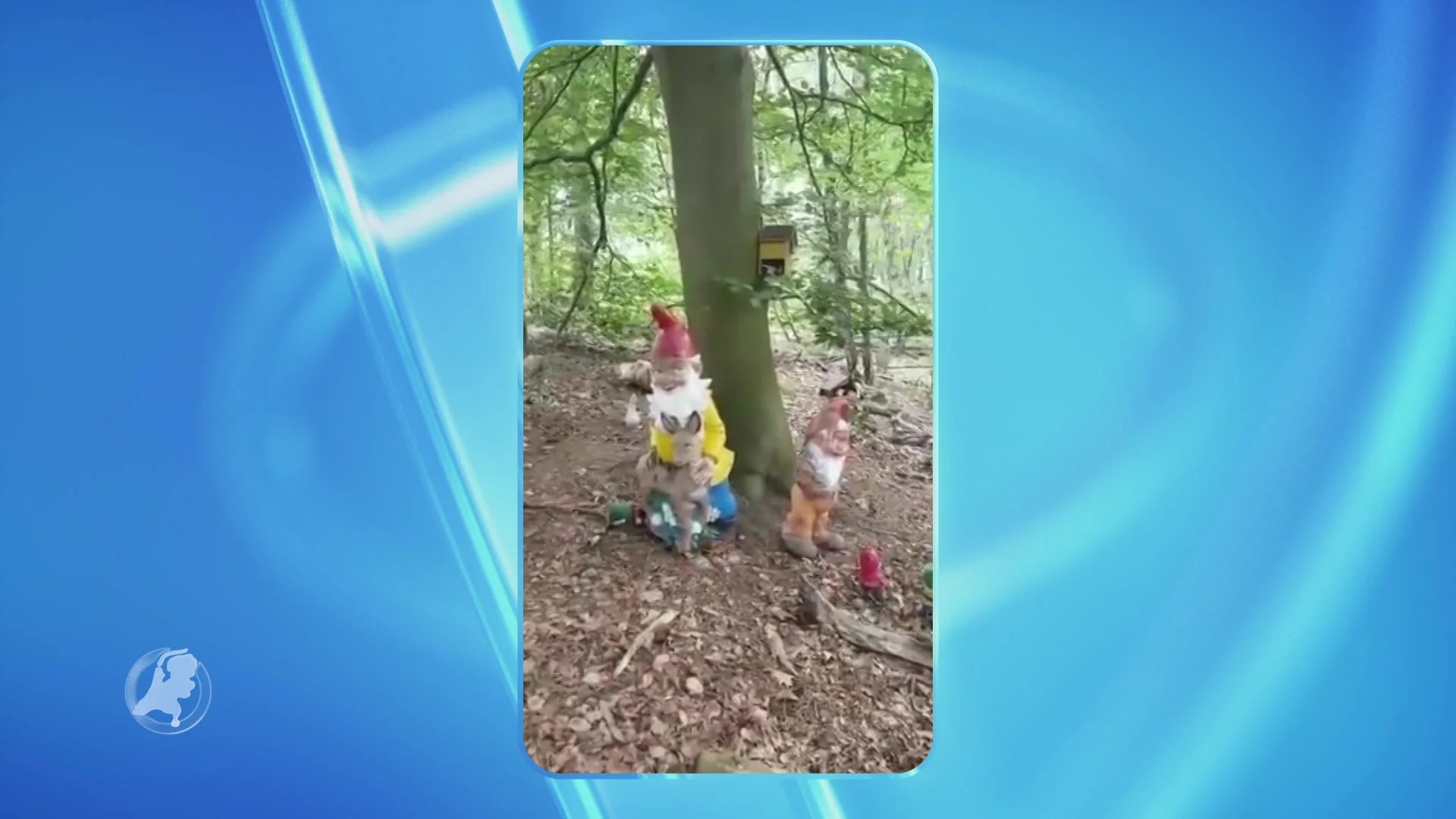 Opnieuw 'slachtpartij' in kabouterdorp Voorthuizen