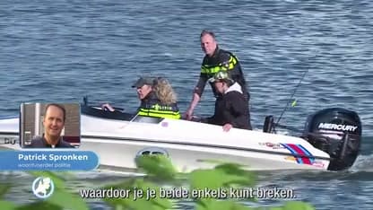 Twee personen in Maastricht in Maas gesprongen, hulpdiensten uitgerukt