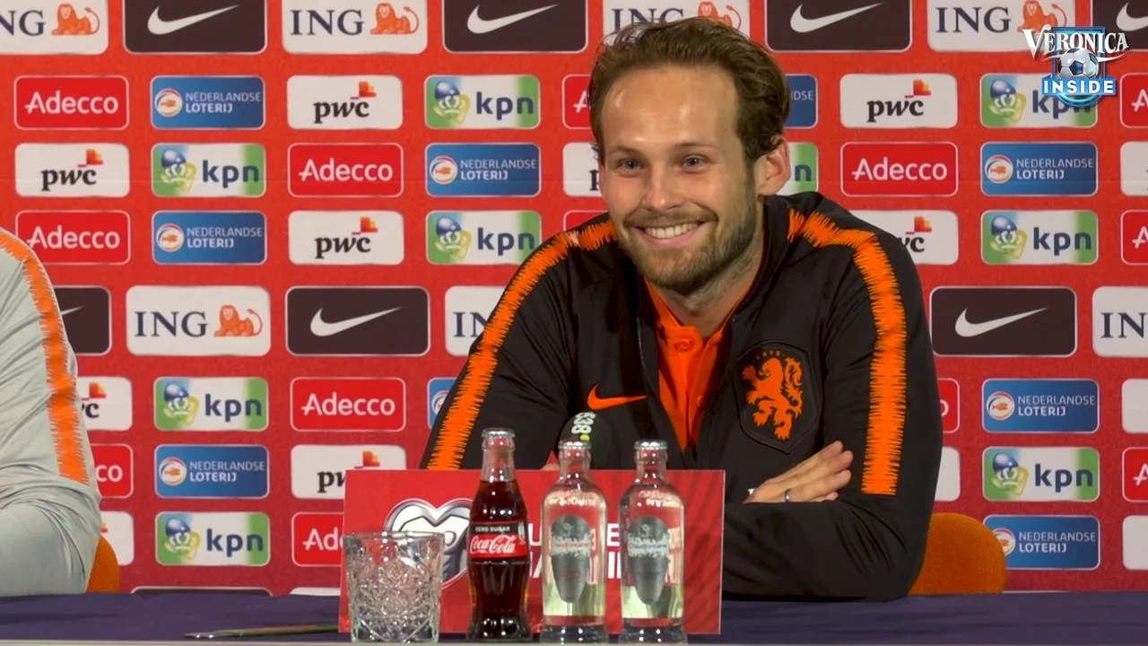 Welke tips kreeg 'papa' Blind van Oranjespelers?