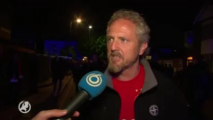 Uitzinnige vreugde bij Ajax-fans in Londen na zege op Tottenham