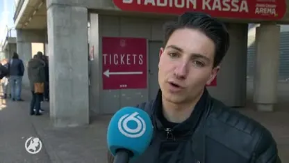 Onderzoek naar politieoptreden bij Ajax-Juventus