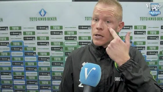 Scheids tegen Beugelsdijk: 'Let op, het oogt wild'