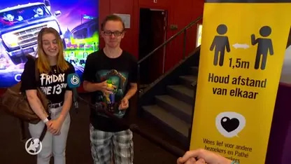 Eindelijk weer staren naar het grote witte doek, de bioscoop weer open!