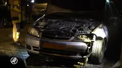 Wéér een autobrand in Deventer
