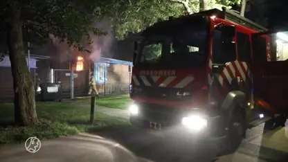 Brandstichting bij Haagse voetbalvereniging