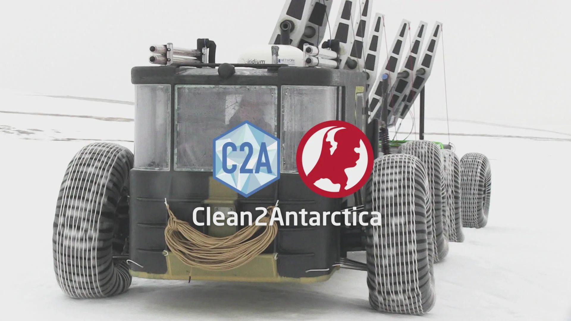 C2A: Een koude douche met co-piloot Liesbeth