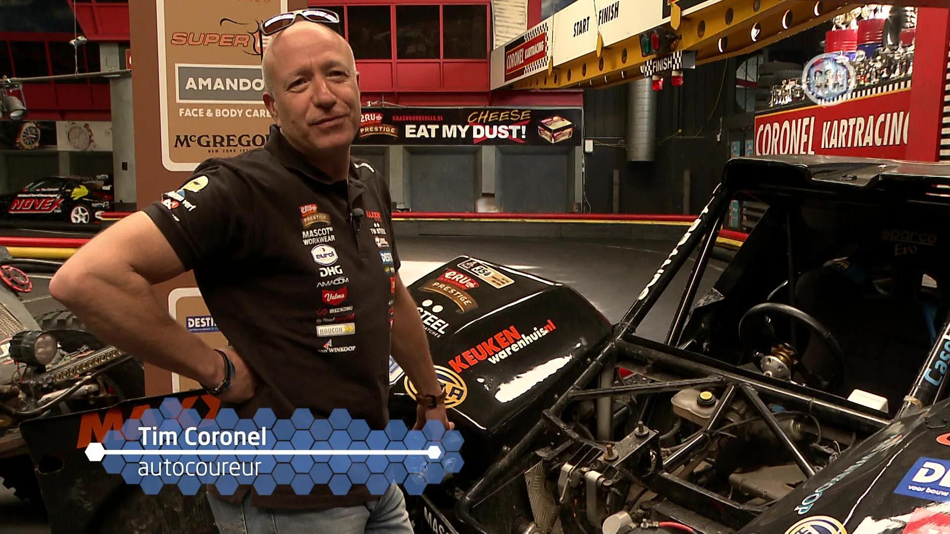 C2A: Coureur Coronel houdt Solar Voyager op koers