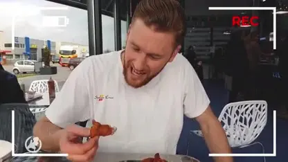 Vloggende trucker Martijn probeert jongeren lekker te maken voor vak