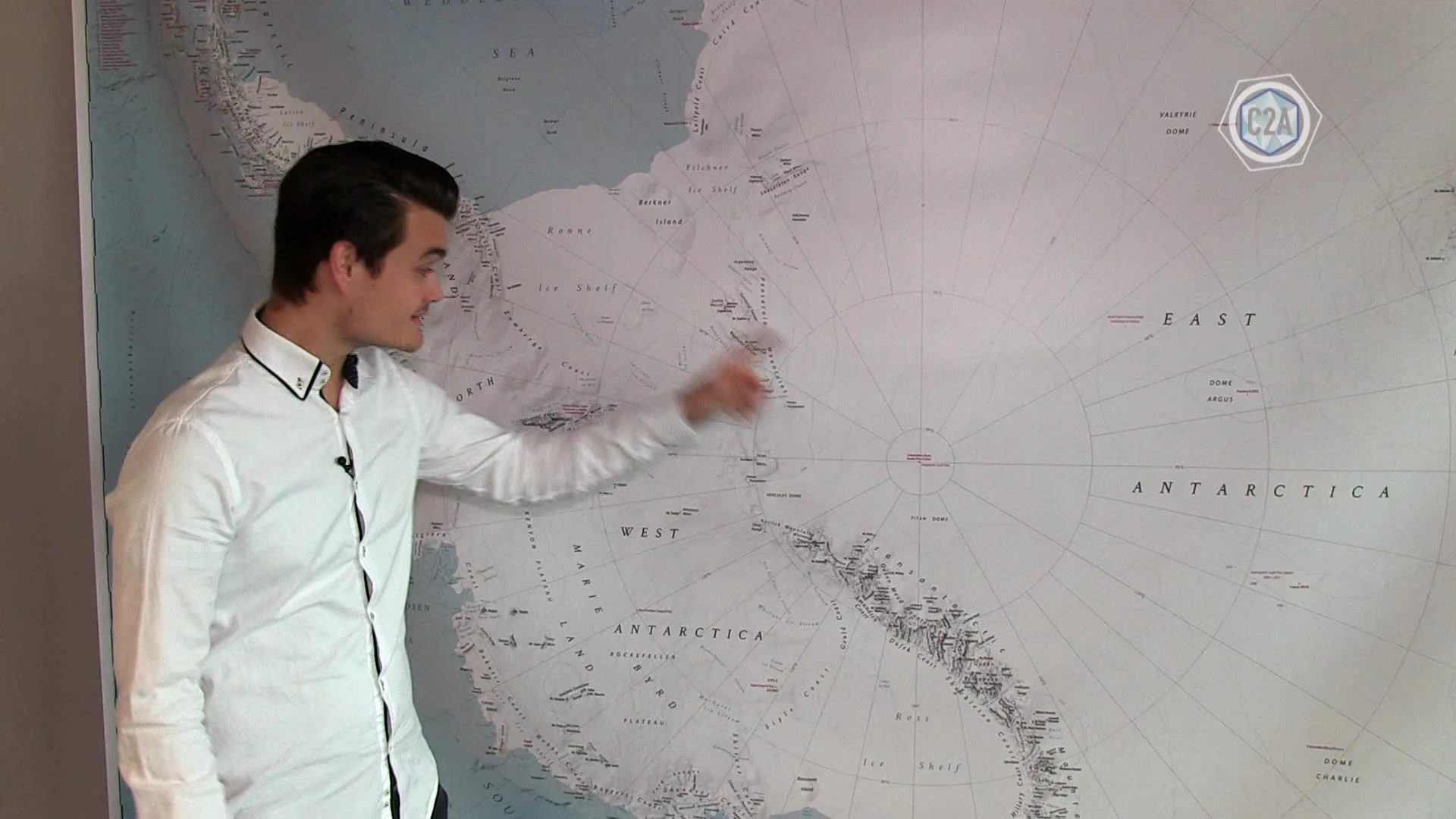 Clean2Antarctica Update: nog 253 dagen!