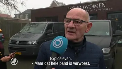 Schilderijen van kunsthandelaar Ronald vernietigd door plofkraak: 'Het is mesjogge'