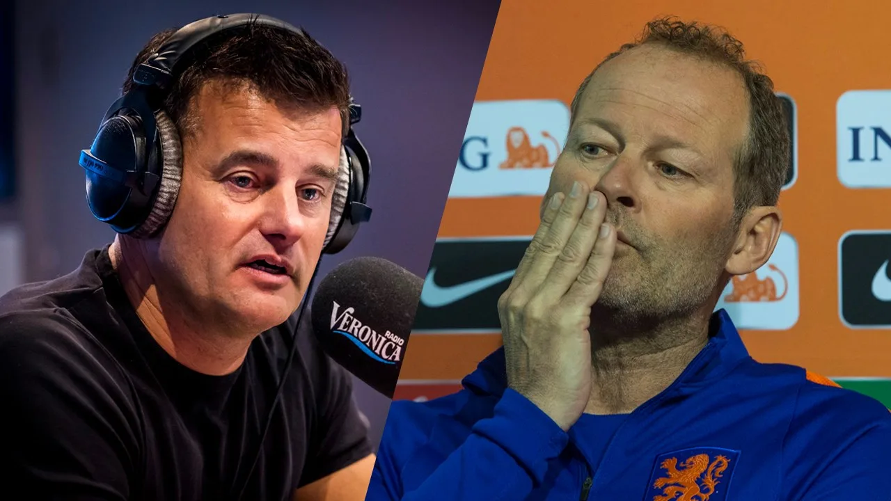 Danny Blind nog steeds boos op Wilfred