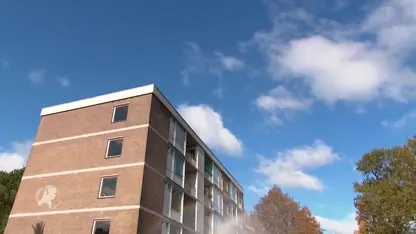 Truck met drugsafval brandt uit in woonwijk Eindhoven