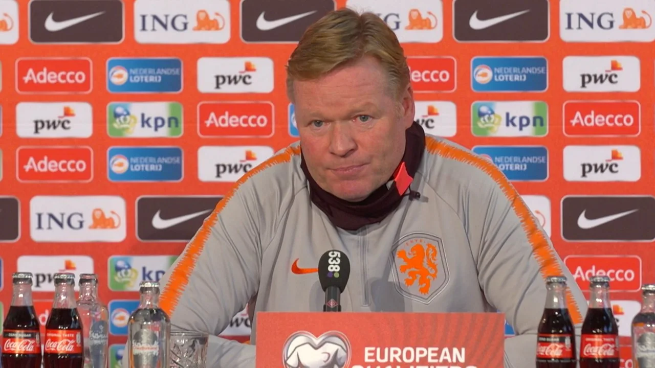 Koeman over biografie Cruijff: 'Wees een kerel, kom met feiten'