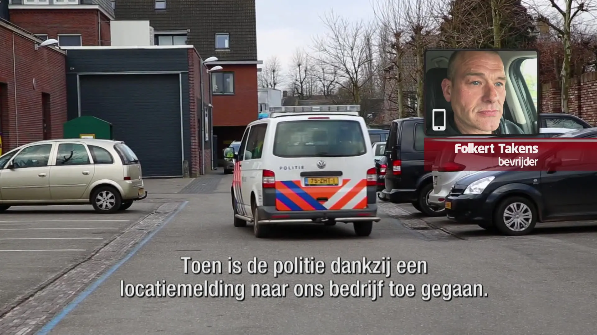 Shit: man slaapt roes uit op DIXI en eindigt op bedrijfsterrein
