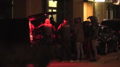 Inval in appartementencomplex Houten