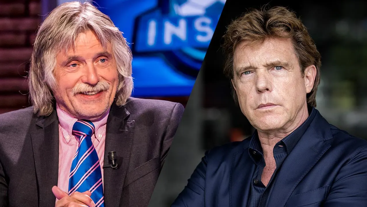 Johan: 'We zullen John de Mol eens goed de waarheid zeggen'