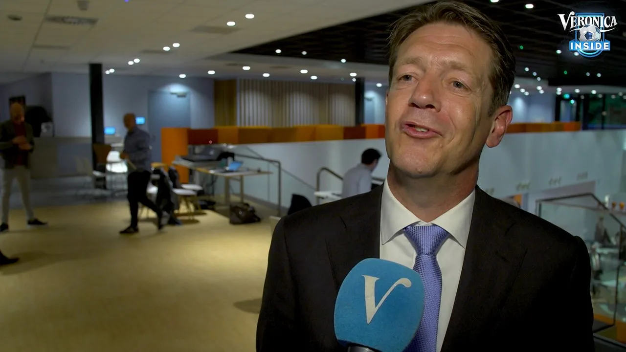 VOORSTELLEN: Dit is de nieuwe voorzitter van de KNVB