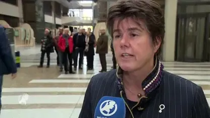 Zorgmedewerkers failliete ziekenhuizen met bus naar kamerdebat