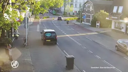 Jong edelhert bekoopt bezoek aan Gelderse Epe met de dood