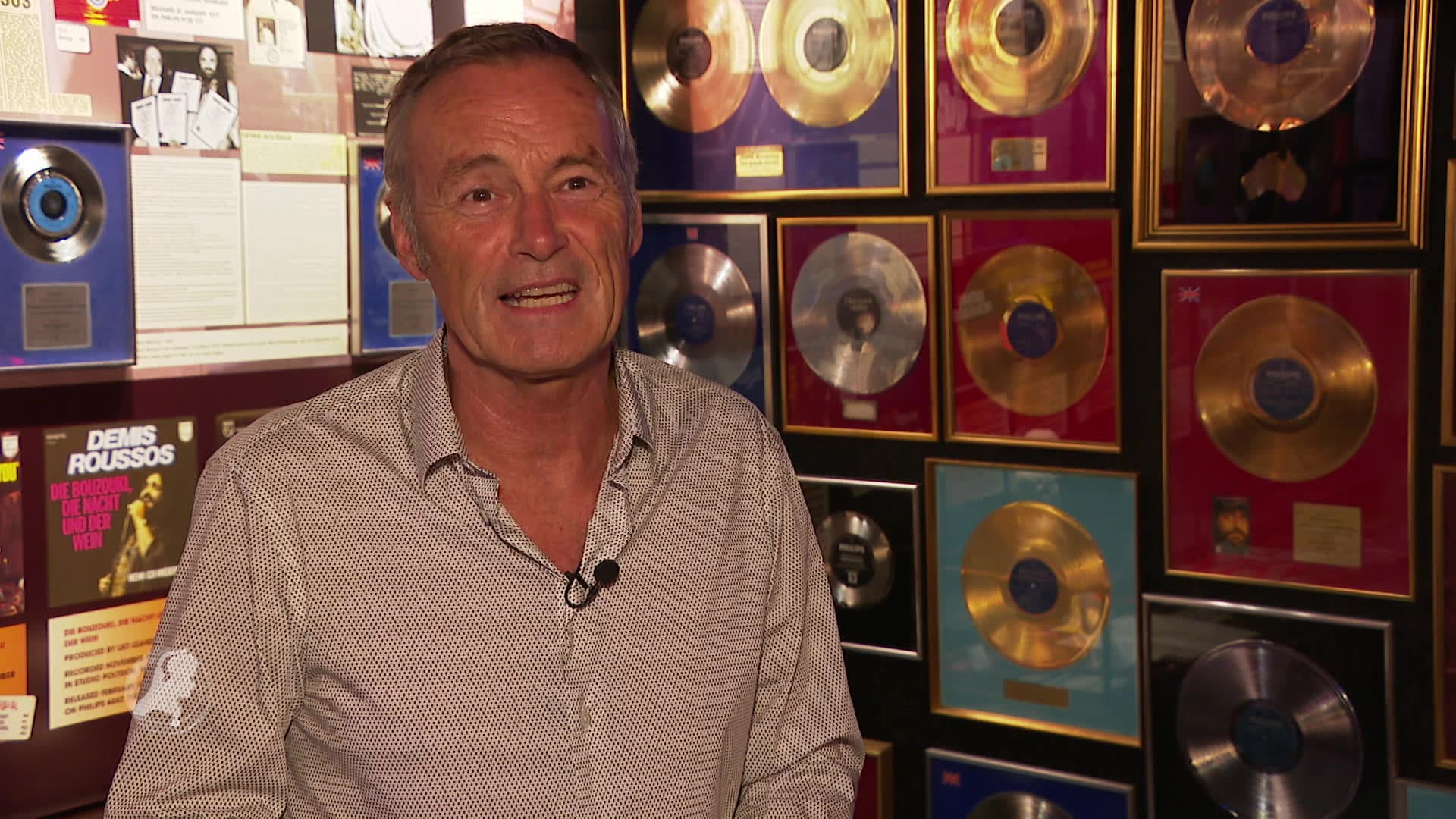 Het enige echte Demis Roussos museum staat in....Nijkerk