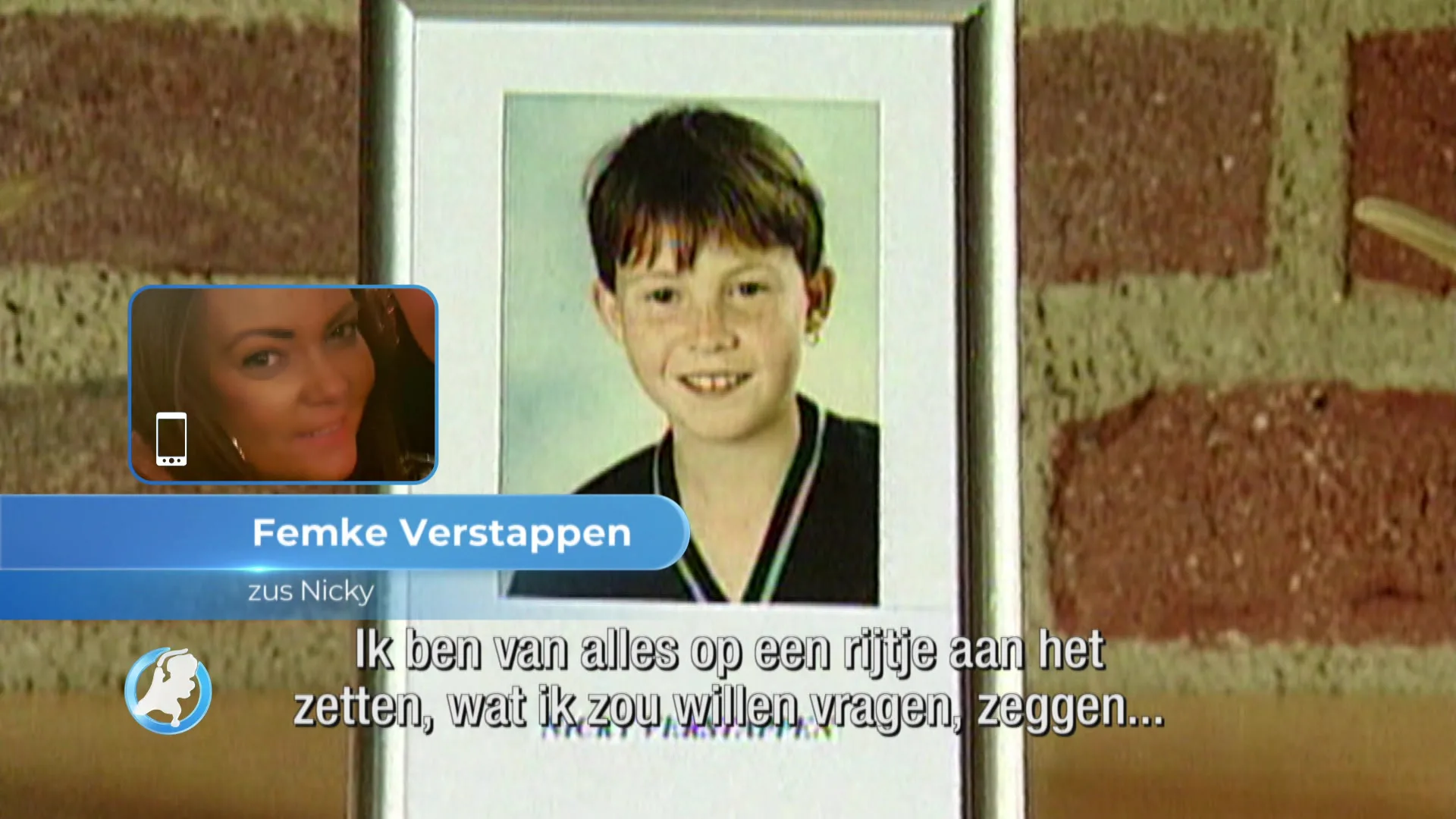 Zus Nicky Verstappen: 'Hier knokken we al 20 jaar voor'