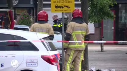 Purmerendse wijk opgeschrikt door zware plofkraak: 'Ik dacht dat de bliksem insloeg'